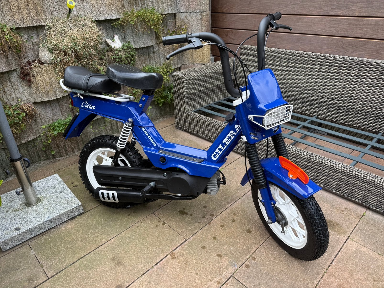 Prachtige gilera citta 50cc snel compleet gereviseerd, Ophalen of Verzenden, Zo goed als nieuw, Gilera