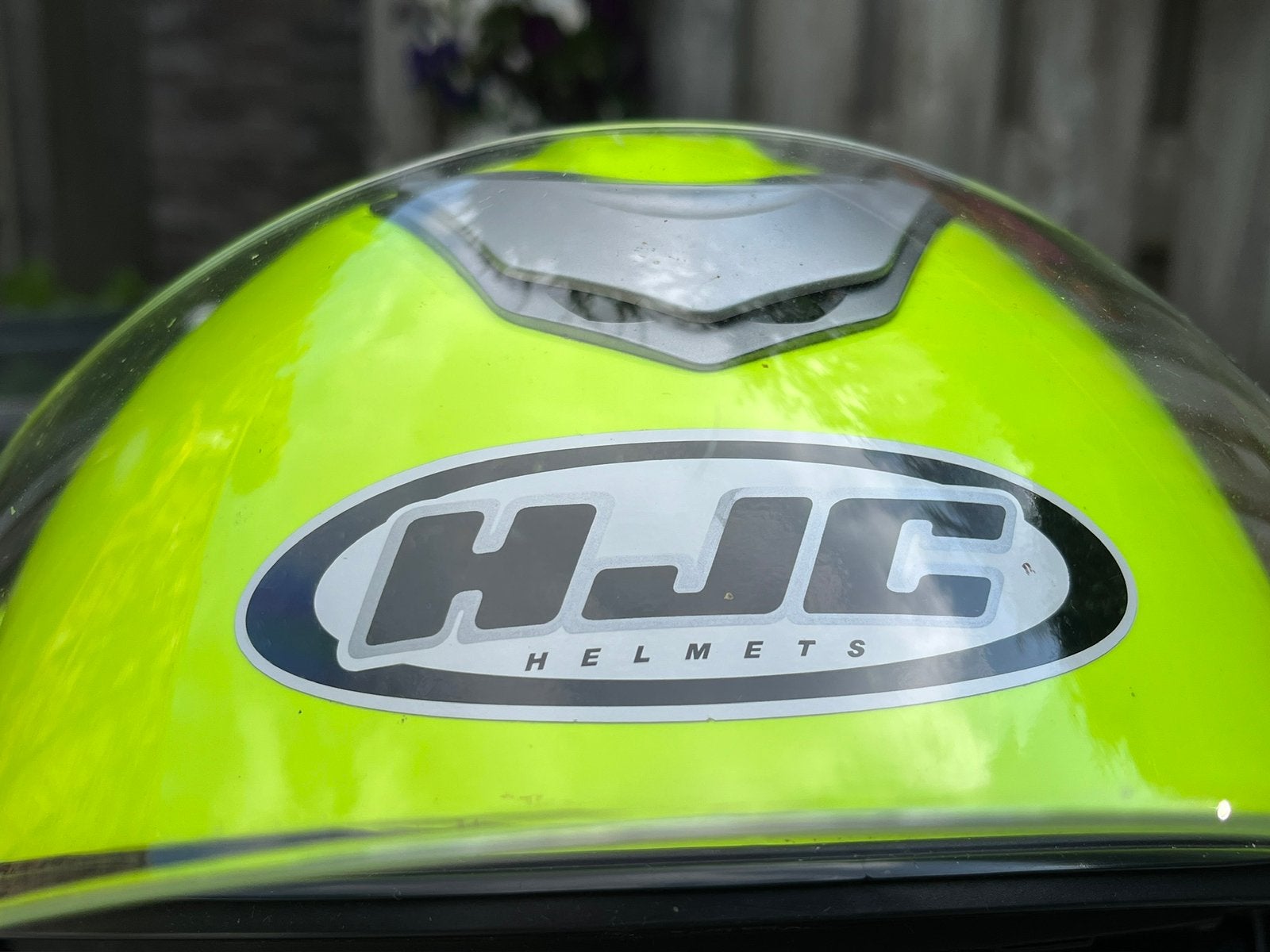 HJC FS-MAX systeemheln maat L, Ophalen of Verzenden, Tweedehands, Systeemhelm, HJC