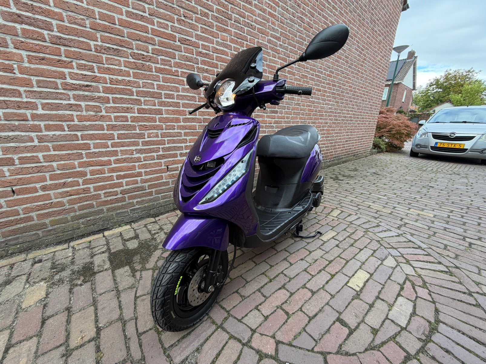 Piaggio zip, Ophalen, Maximaal 45 km/u, Zip, Zo goed als nieuw