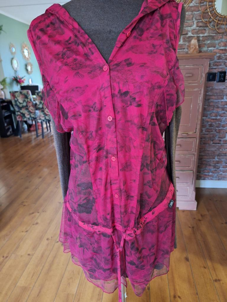 Didi tuniek maat m l, Kleding | Dames, Blouses en Tunieken, Ophalen of Verzenden, Zo goed als nieuw, Maat 38/40 (M)
