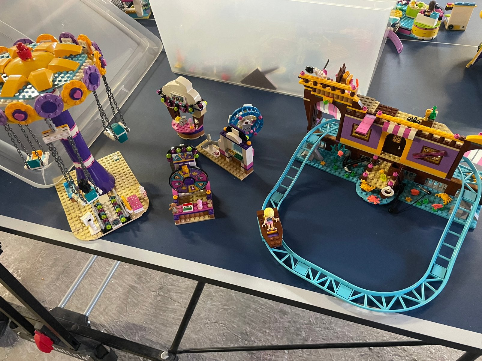Lego friends kermis, Kinderen en Baby's, Ophalen, Gebruikt, Lego, Friends