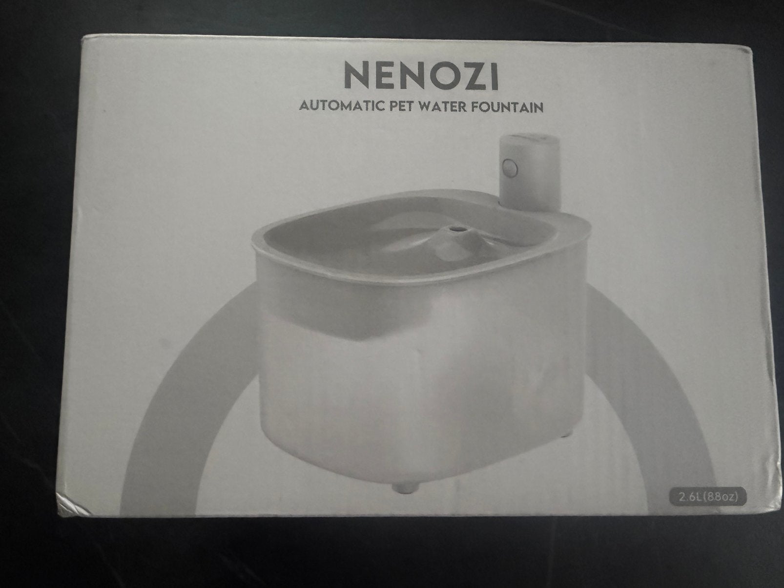 Nenozi water fontein, Ophalen of Verzenden, Nieuw