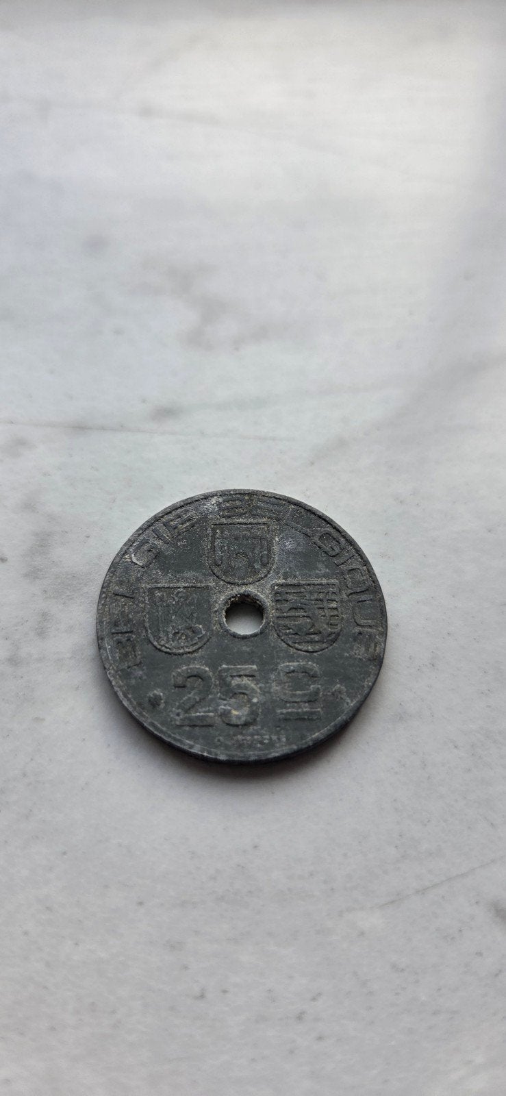 Belgische munt, Ophalen of Verzenden