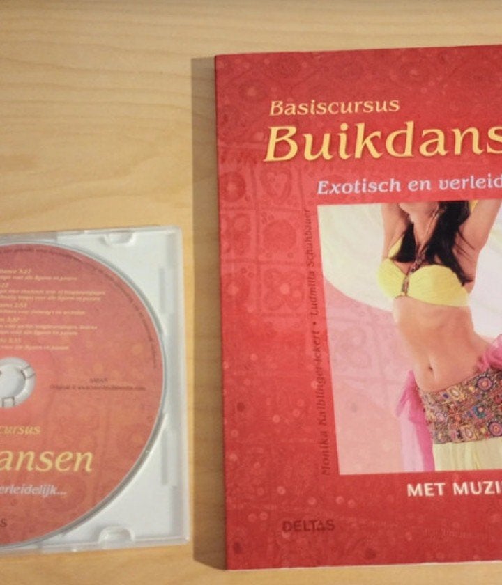 Basiscursus Buikdansen: Exotisch en Verleidelijk (Boek + CD), Verzenden, Zo goed als nieuw, Monika Katschlinger-Eckert, Ludmilla Schuhbauer