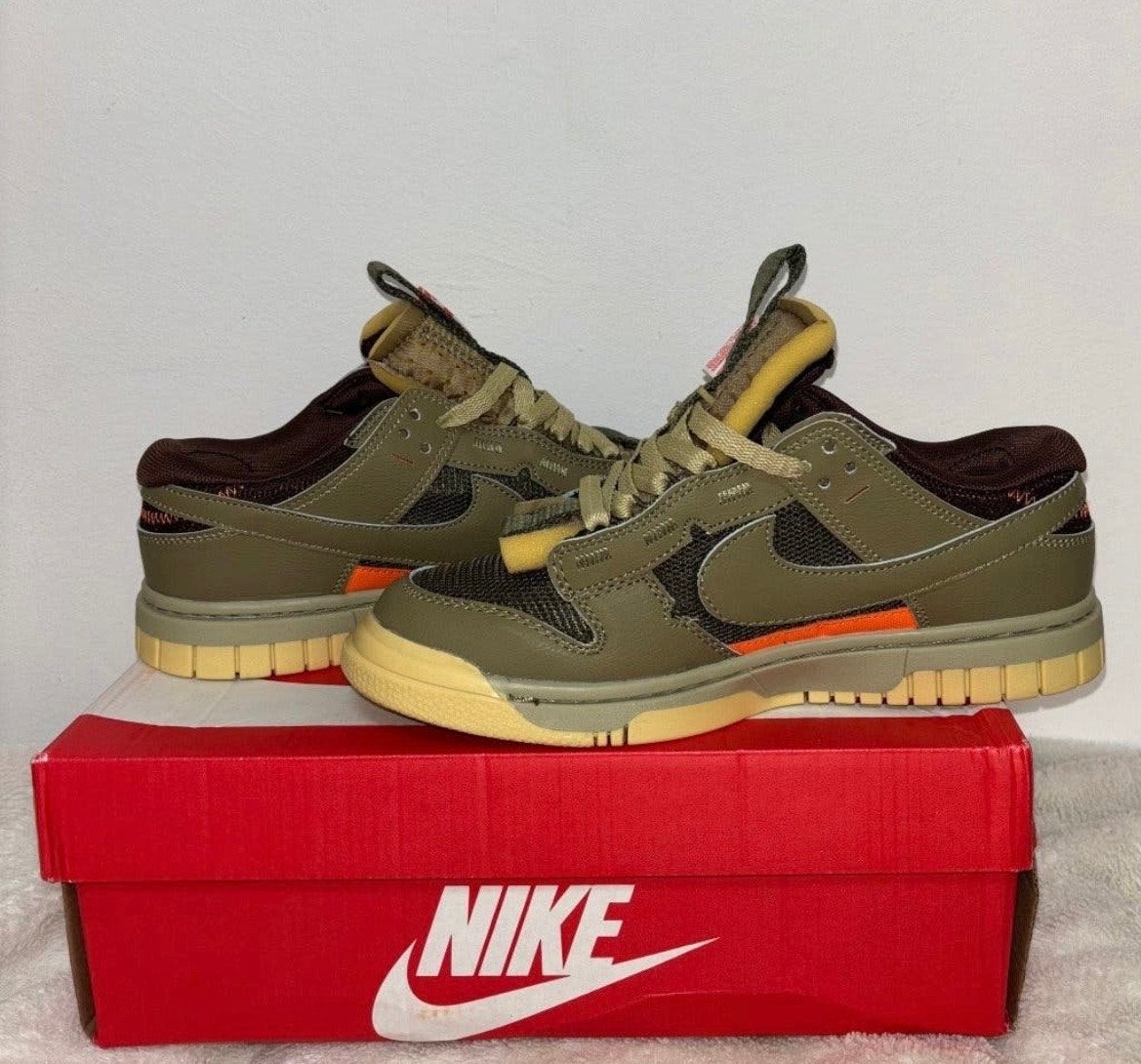 Nike Dunk Jumbo, Kleding | Dames, Schoenen, Nieuw, Sneakers of Gympen, Bruin, Ophalen of Verzenden
