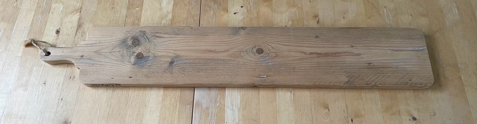 Lange houten hapjes plank, Ophalen, Gebruikt, Overige materialen