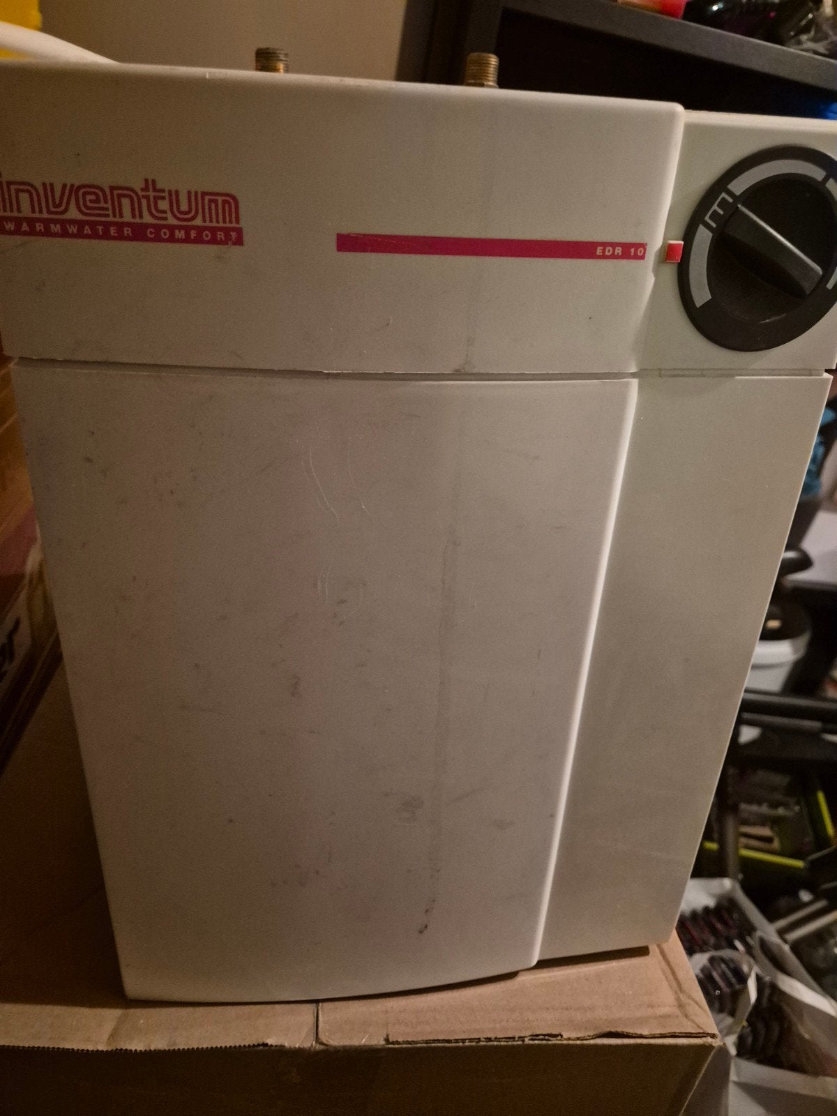 Inventum EDR 10 Boiler - 10 Liter, Zo goed als nieuw, Ophalen, Aardgas, Boiler, Zo goed als nieuw