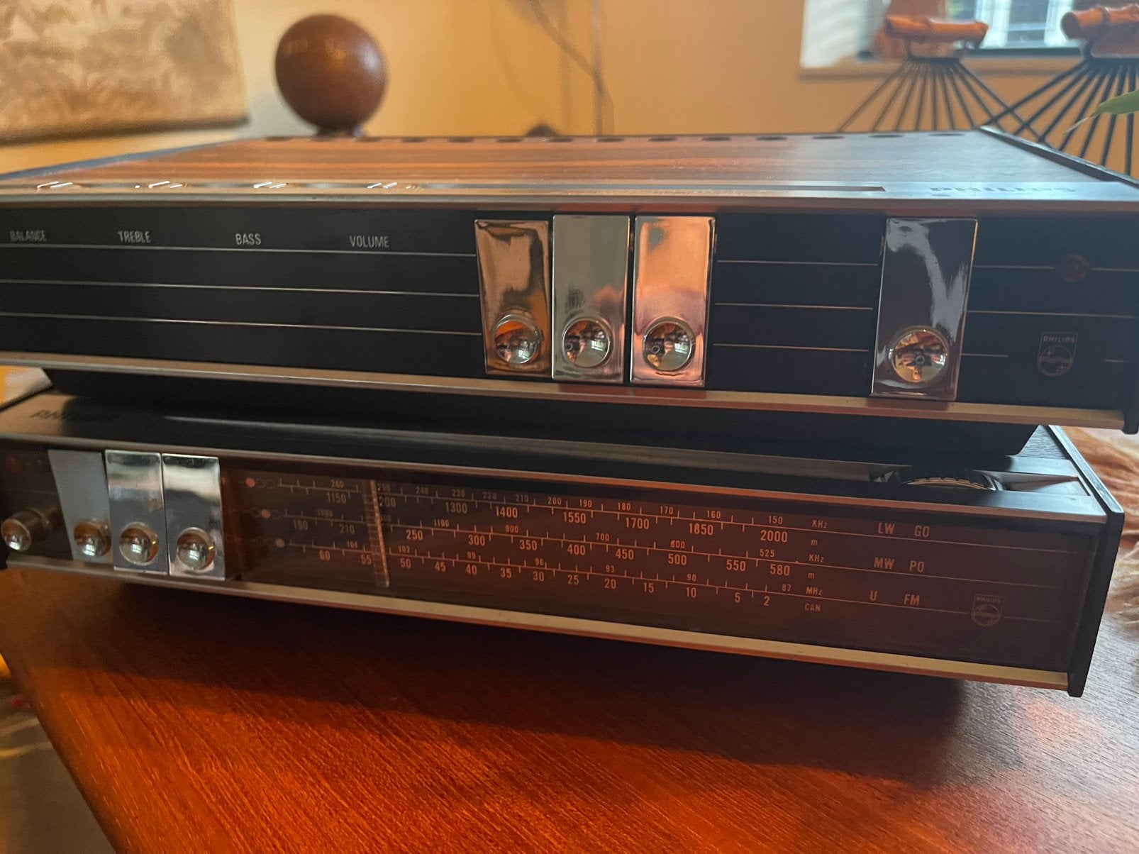 Vintage audio set, Ophalen