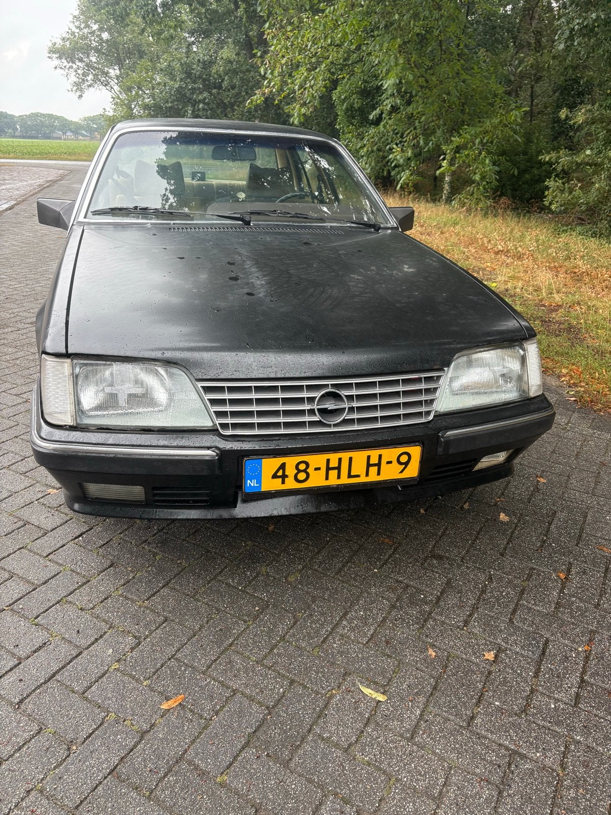 Opel Senator 2.5 E AUT 1983 Bruin, Automaat, 1442 kg, 136 pk, Bedrijf