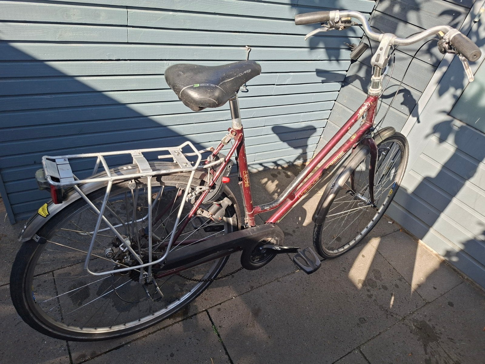 Koga Miyata opknapfiets / onderdelen, Fietsen en Brommers, Ophalen of Verzenden, Gebruikt, Overige merken, Versnellingen