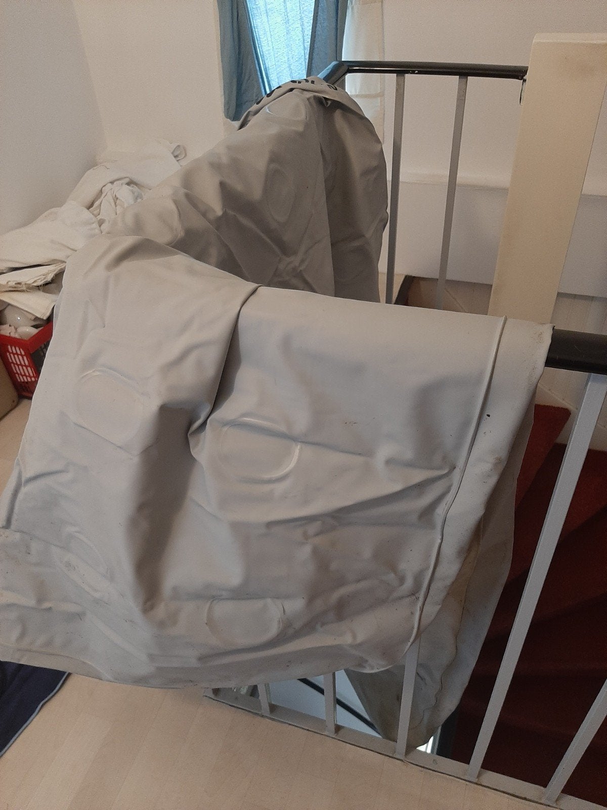 Opblaasbaar matras voor stapelbed of logeerbed, Ophalen of Verzenden