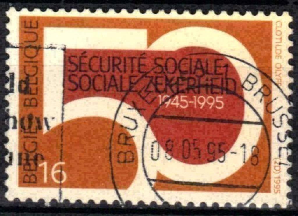 Belgie 1995 - Yvert/OBP 2588 - Verjaardagen (ST), Verzenden, Gestempeld
