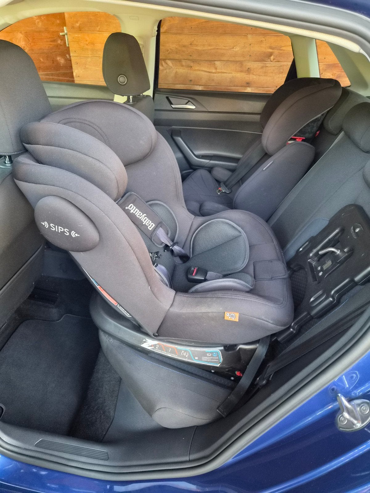 Babyauto Draaibare Autostoel met Isofix, Ophalen