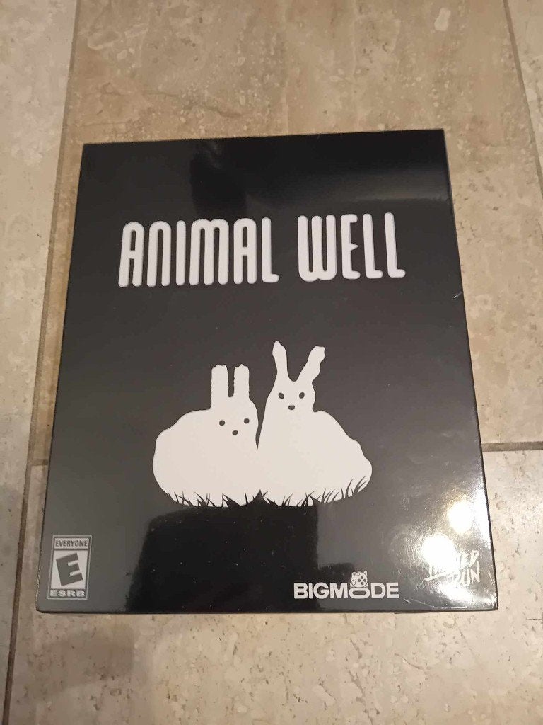 Animal Well Collector's edition voor Ps5, Ophalen, Overige genres, 1 speler, Nieuw