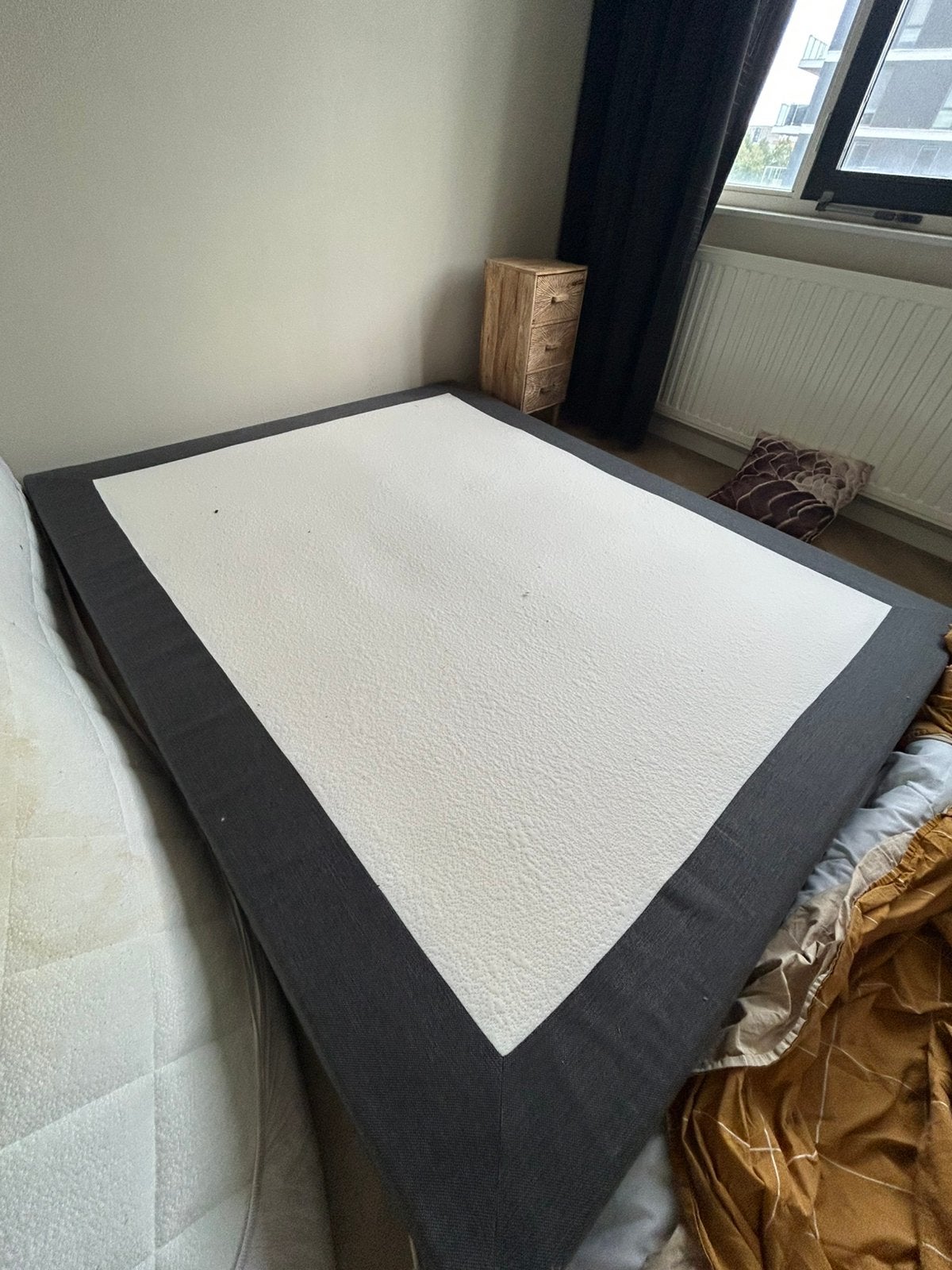 Gratis matras, Ophalen, Zo goed als nieuw, Tweepersoons, 160 cm