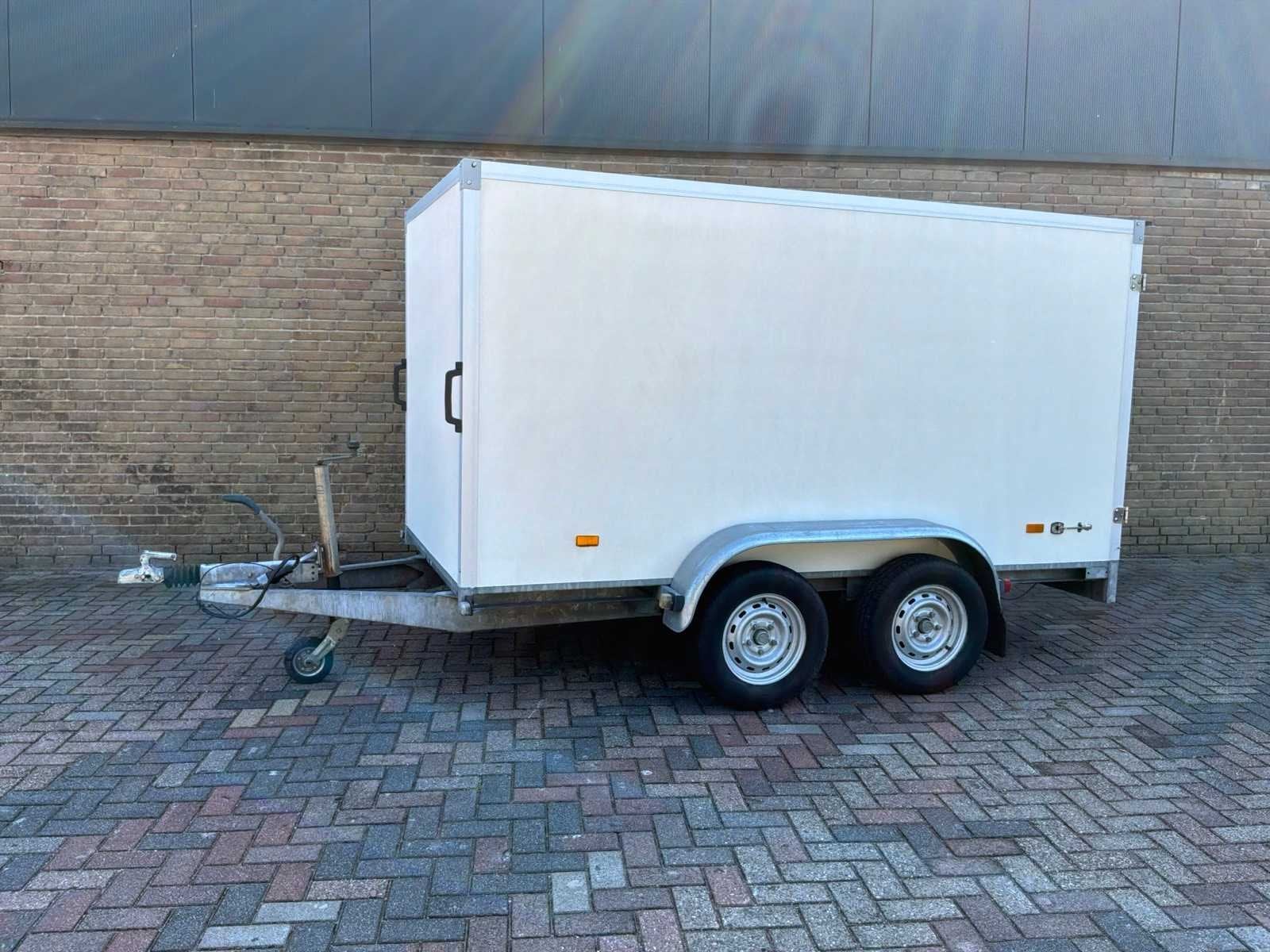 2010 Hapert Gesloten aanhanger 300x150x151CM 2000KG, Gebruikt