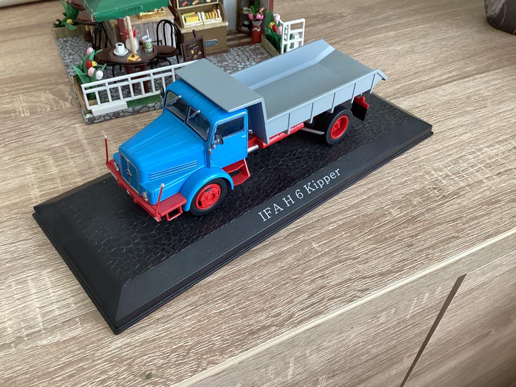I.f.a. H6. Kipper. Schaal 1.50, Hobby en Vrije tijd, Modelauto's | 1:50, Ophalen of Verzenden, Zo goed als nieuw