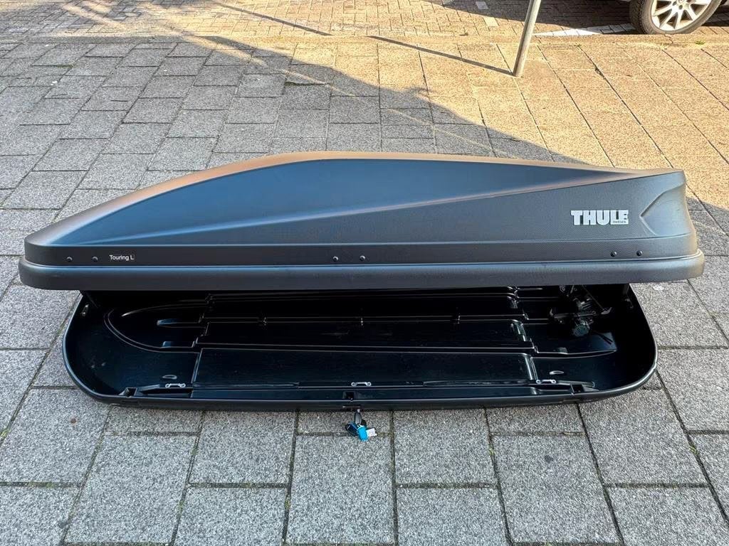 TE HUUR - Thule grote dakkoffer zwart, Ophalen