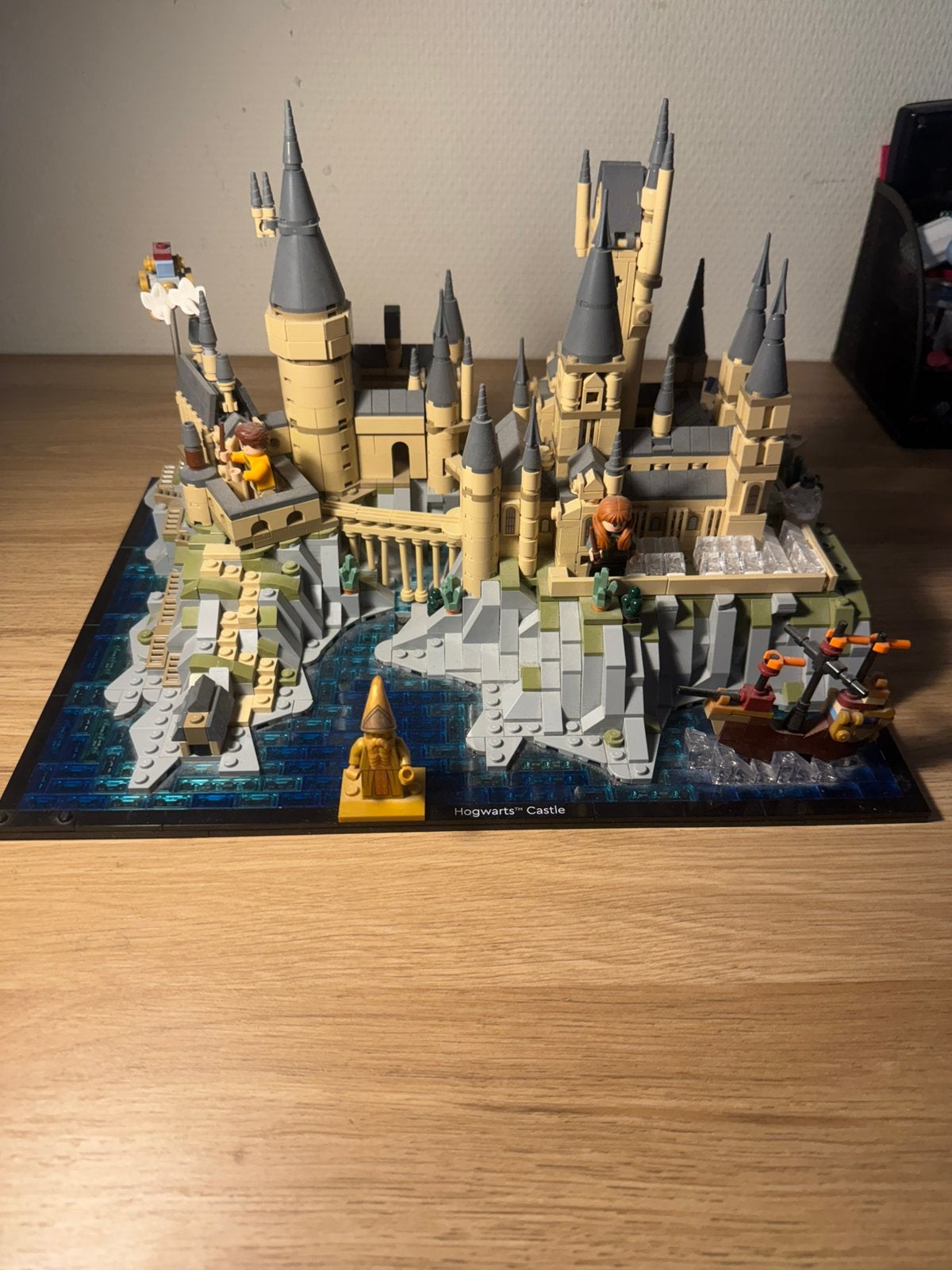 LEGO Harry Potter kasteel, Ophalen of Verzenden, Zo goed als nieuw, 1:50 of kleiner