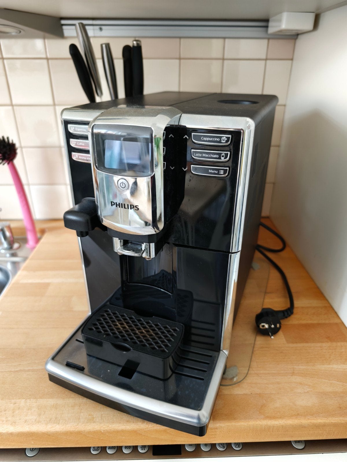 Philips EP5360 serie 5000 Volautomatische Espressomachine, Witgoed en Apparatuur, Ophalen, Gebruikt, Espresso apparaat