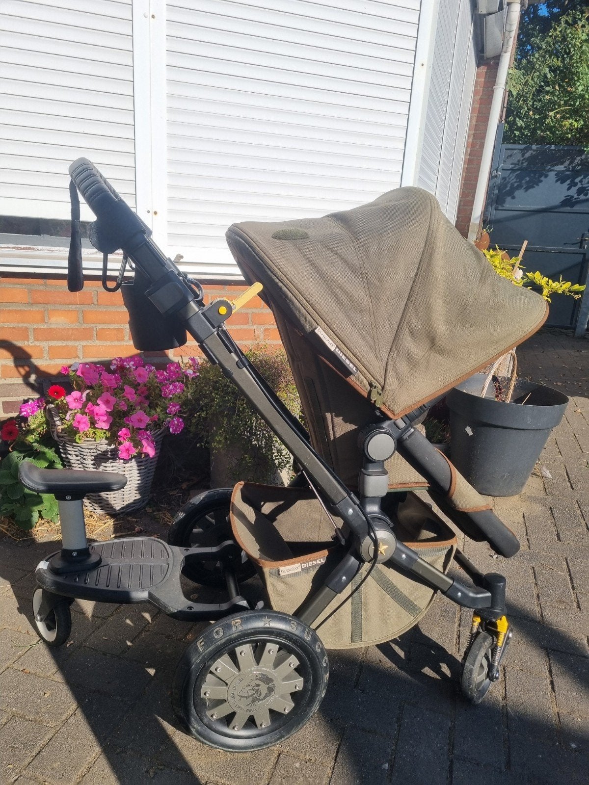 bugaboo cameleon 3 kinderwagen special editie Diesel, Ophalen, Gebruikt, Kinderwagen, Bugaboo
