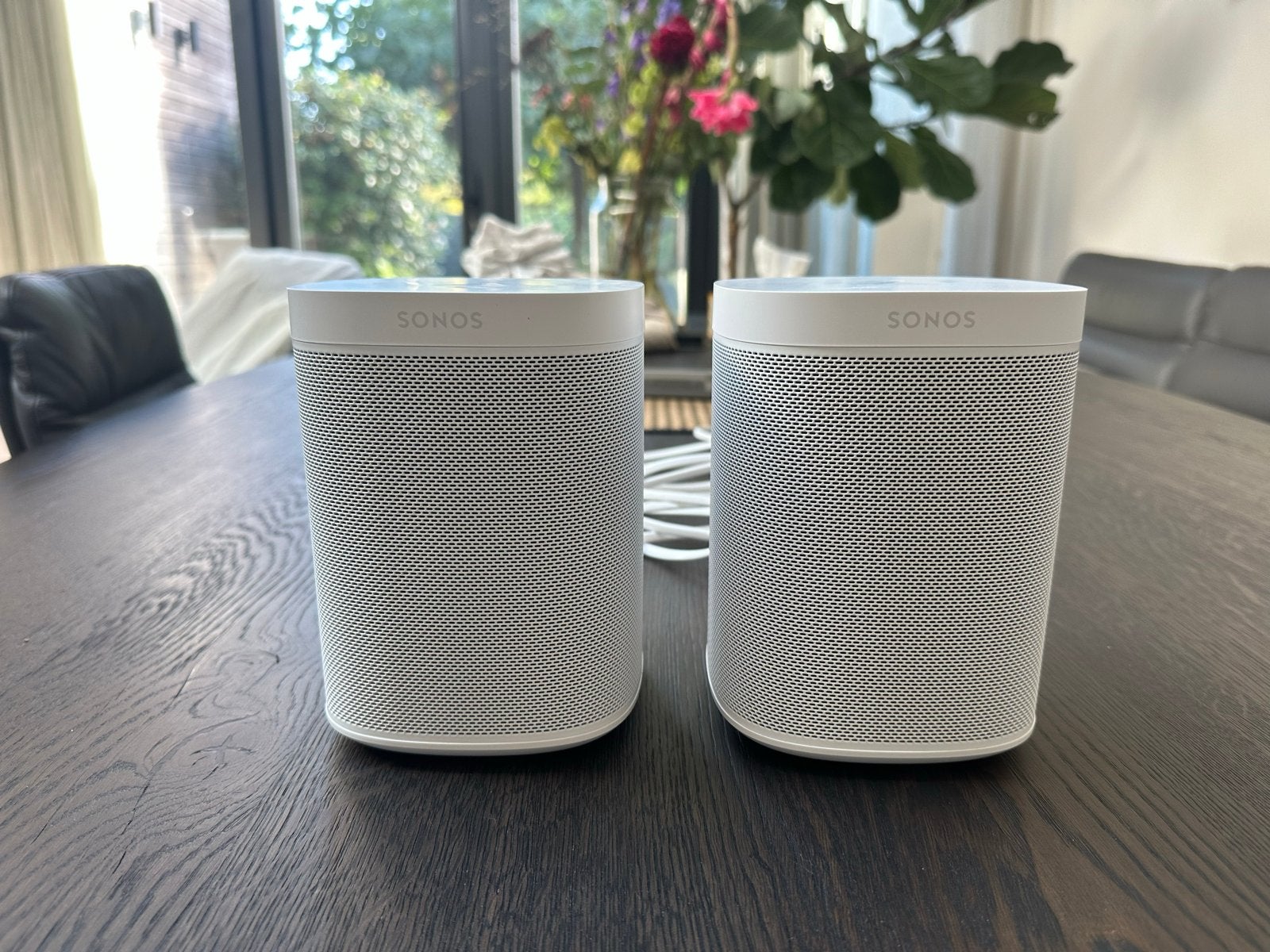Foto 3 van 2x Sonos One SL speakers