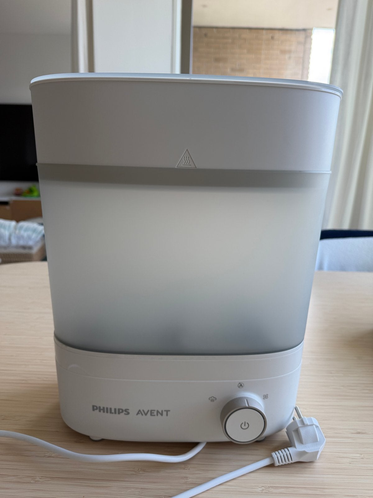 Philips Avent Sterilisator en Flessendroger, Kinderen en Baby's, Babyvoeding en Toebehoren, Ophalen, Zo goed als nieuw, Sterilisator