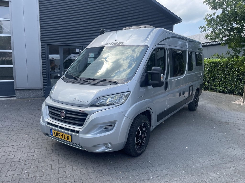 Foto 2 van Pössl 2WinR Plus 600 AUTOMAAT