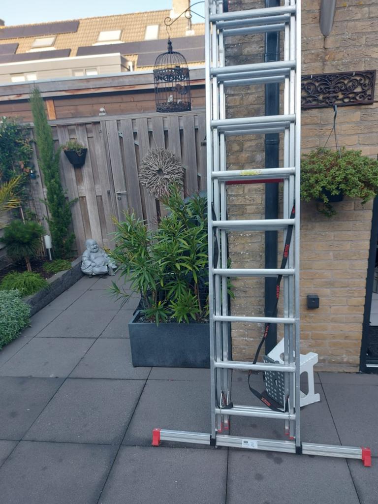 Ladder Altrex allround reform, Doe-het-zelf en Verbouw, Ladders en Trappen, Ophalen, 4 meter of meer