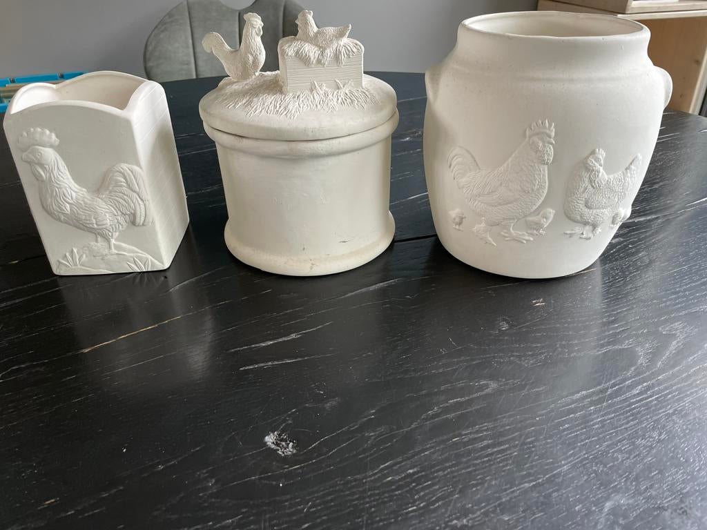 Keramiek, Hobby en Vrije tijd, Ophalen, Zo goed als nieuw, Knutselwerk