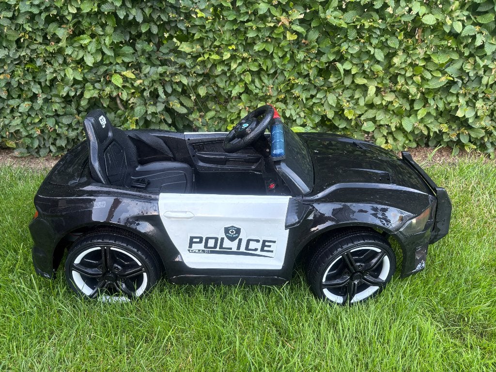 Elektrische Politie Kinderauto, Ophalen, Gebruikt