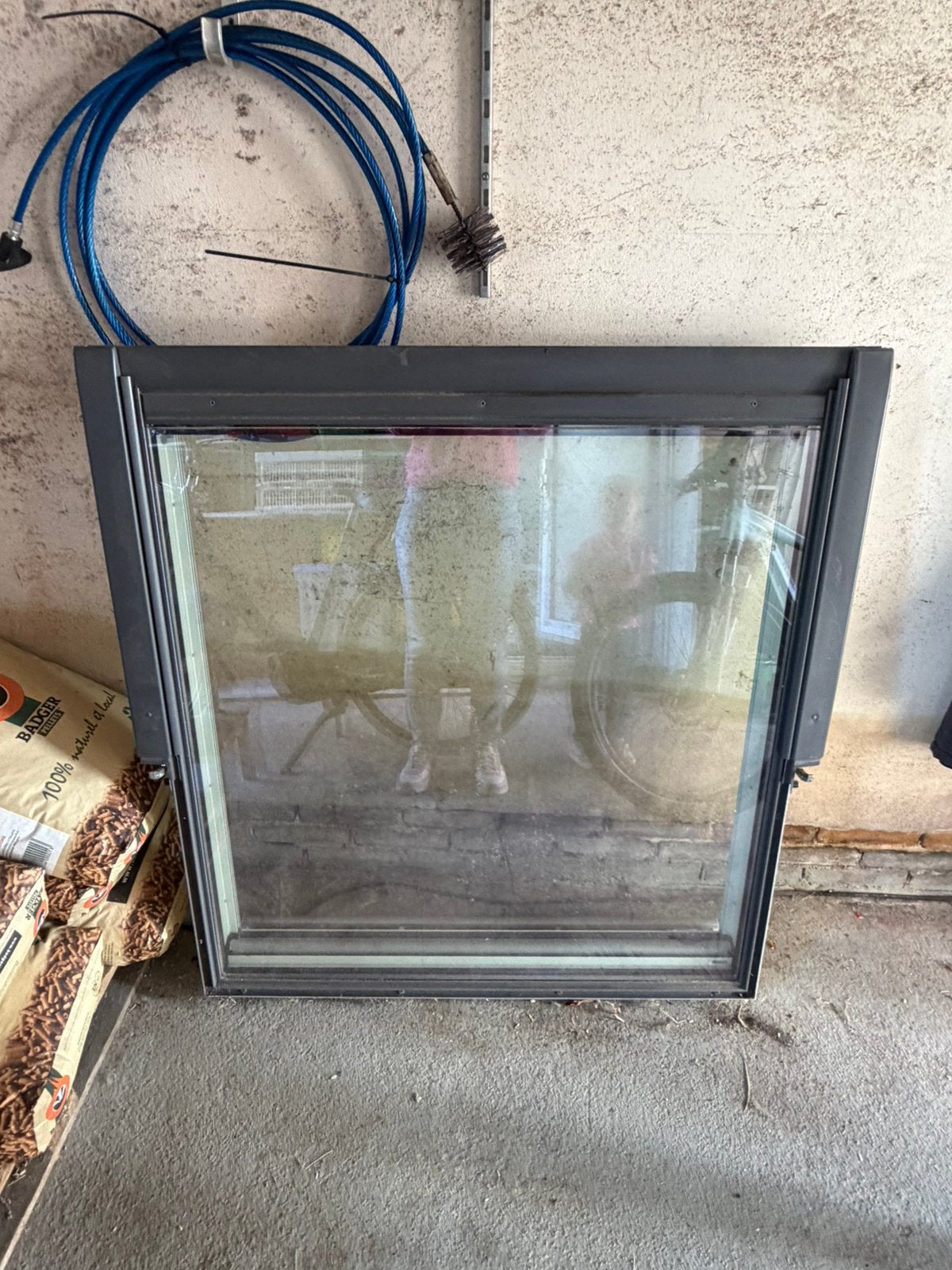 VELUX GGU SK06 dakraam – compleet incl. gootstukken, Ophalen, Gebruikt, 80 tot 120 cm, 80 tot 120 cm