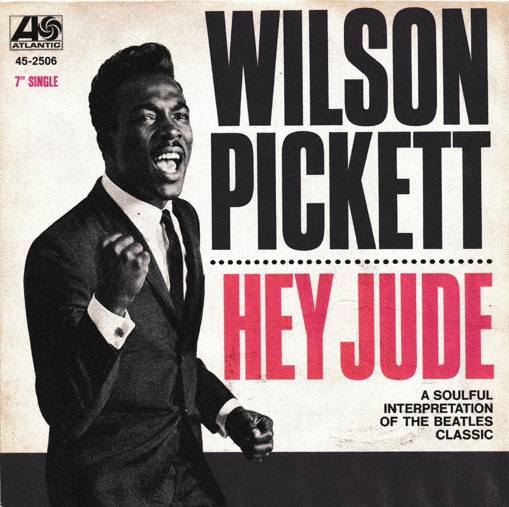 Wilson Pickett - Hey Jude, Ophalen of Verzenden, Gebruikt, 7 inch, Pop