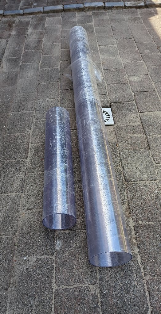 Perspex, Ophalen, Nieuw, Overige metalen