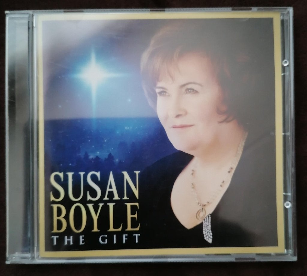 CD Susan Boyle - The Gift, Ophalen of Verzenden, Zo goed als nieuw
