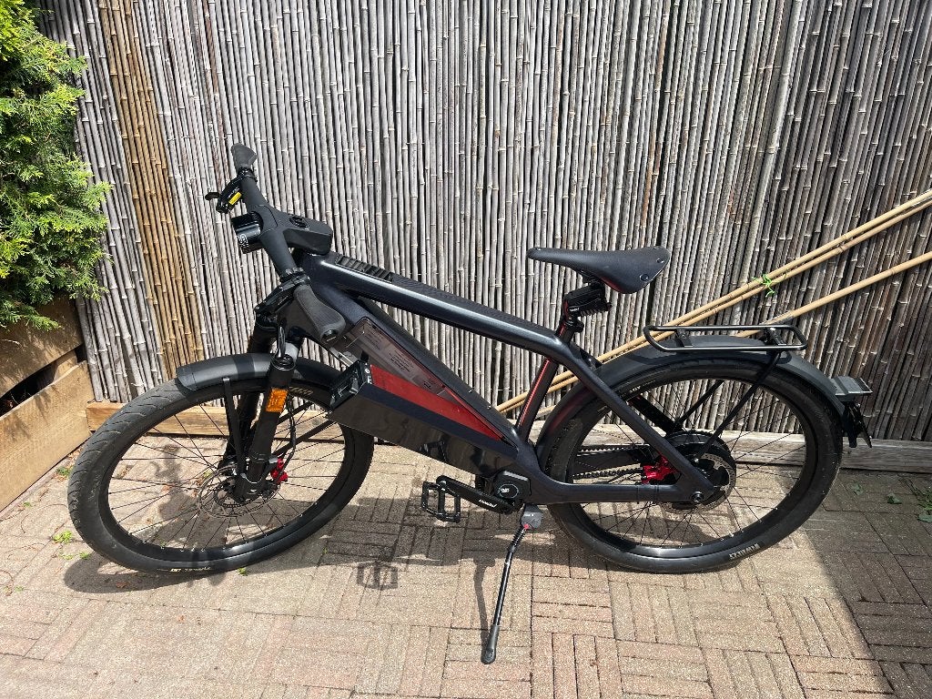 STROMER ST7 | PLATINUM | PINION SMART SHIFT | 1600 KM | L, Fietsen en Brommers, Elektrische fietsen, Ophalen, Zo goed als nieuw