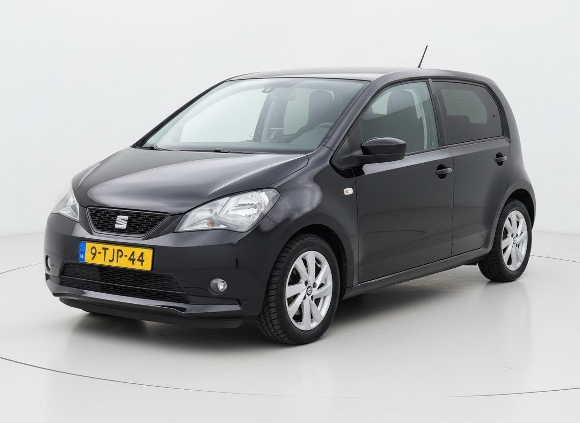 SEAT Mii 1.0 Sport Dynamic AIRCO NAV 5 DEURS, Voorwielaandrijving, Euro 5, Stof, Gebruikt