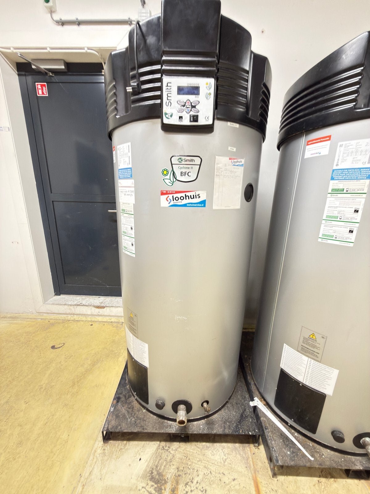 7x Professionele A.O. Smith BFC Cyclone Warmtepompen, Ophalen, Gebruikt, Hoog rendement (Hr), Overige typen