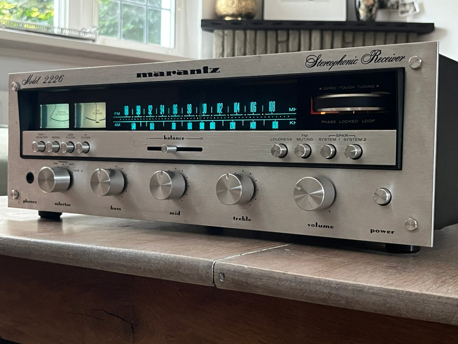 MARANTZ 2226 | Vintage Stereo Receiver, Audio, Tv en Foto, Versterkers en Receivers, Gebruikt, Ophalen, Marantz, Minder dan 60 watt
