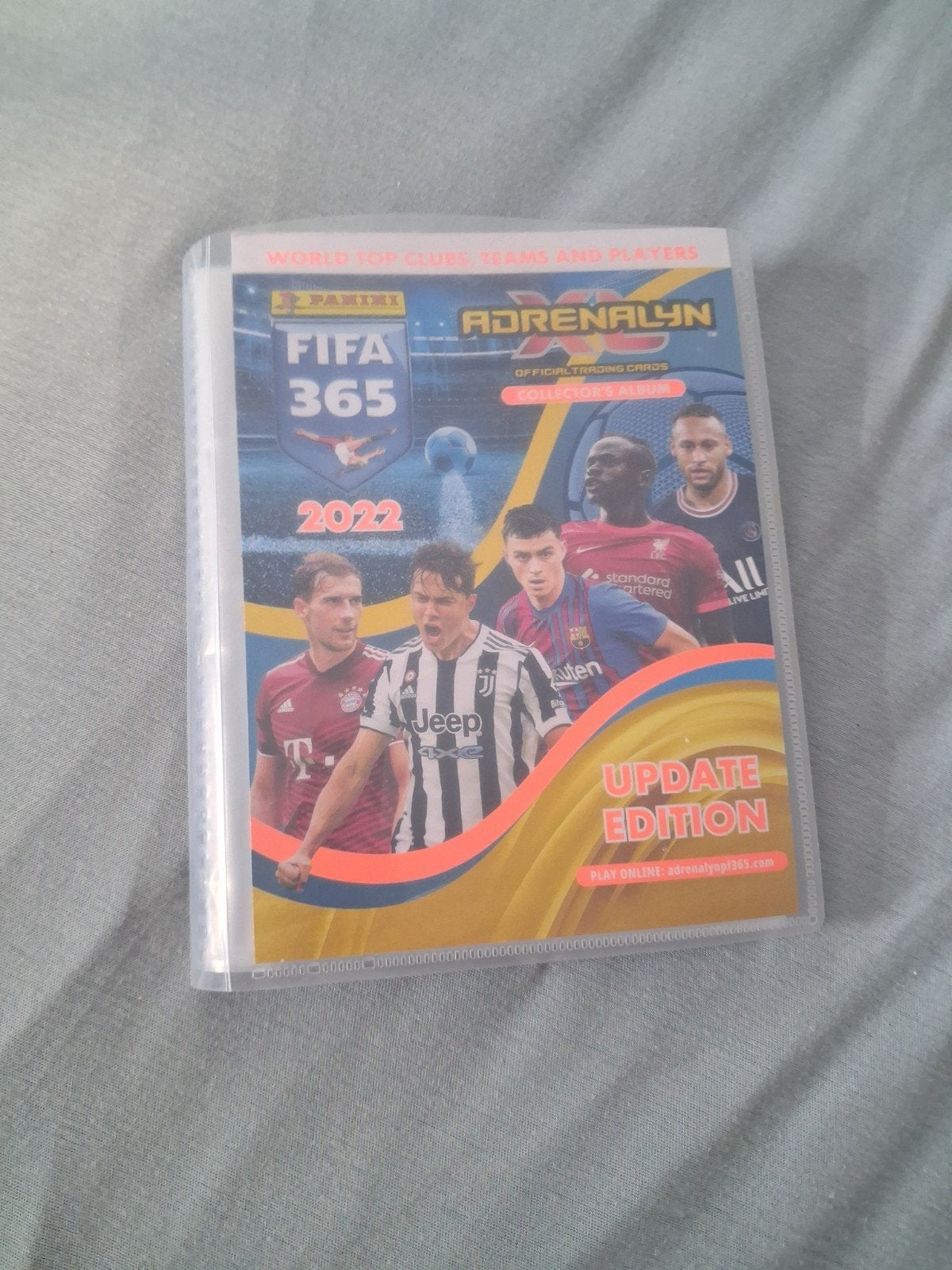 Panini FIFA 365 Adrenalyn XL 2022 Update Edition map, Verzamelen, Sportartikelen en Voetbal, Ophalen of Verzenden, Zo goed als nieuw