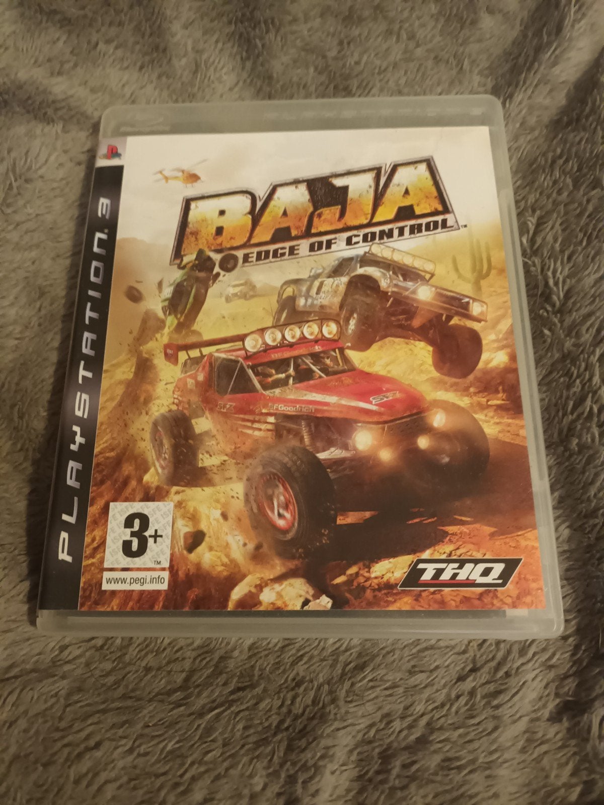 Baja: Edge of Control - PlayStation 3, Ophalen of Verzenden, Gebruikt, Racen en Vliegen, Vanaf 3 jaar