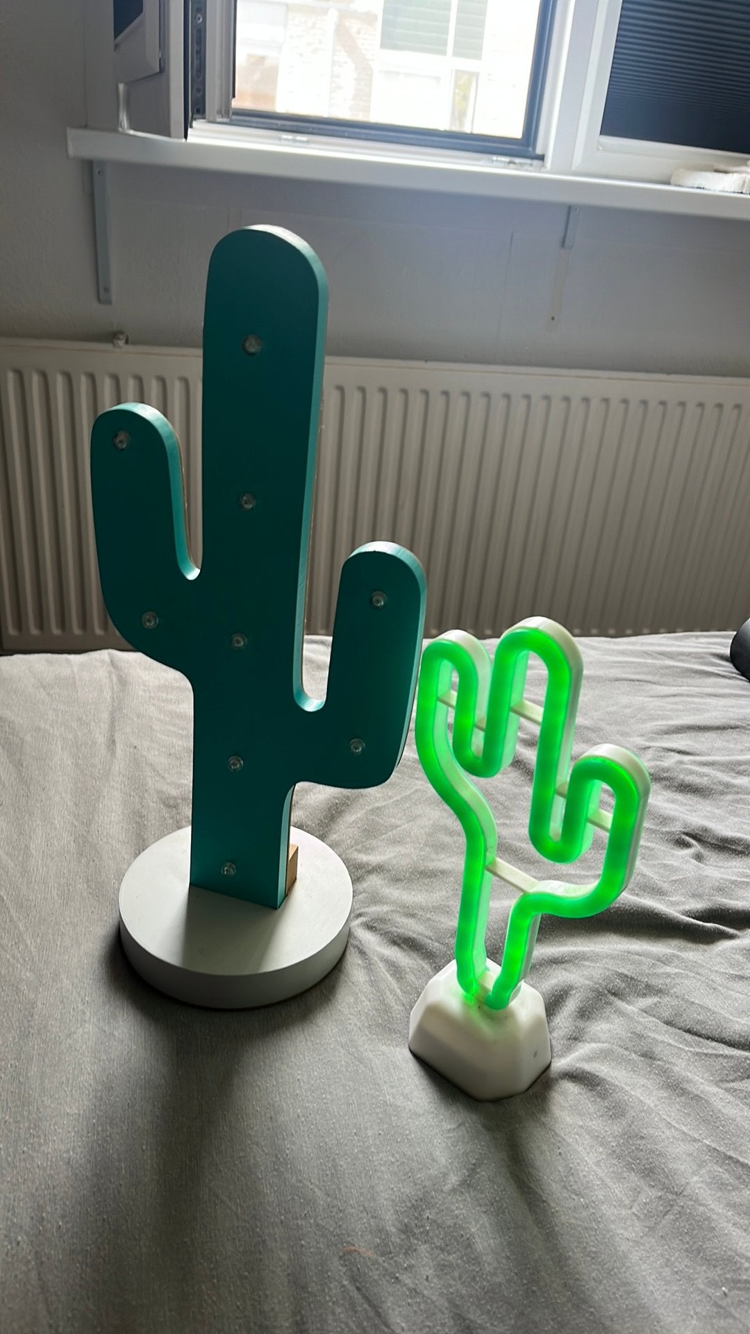 2 cactuslampen, Huis en Inrichting, Ophalen of Verzenden