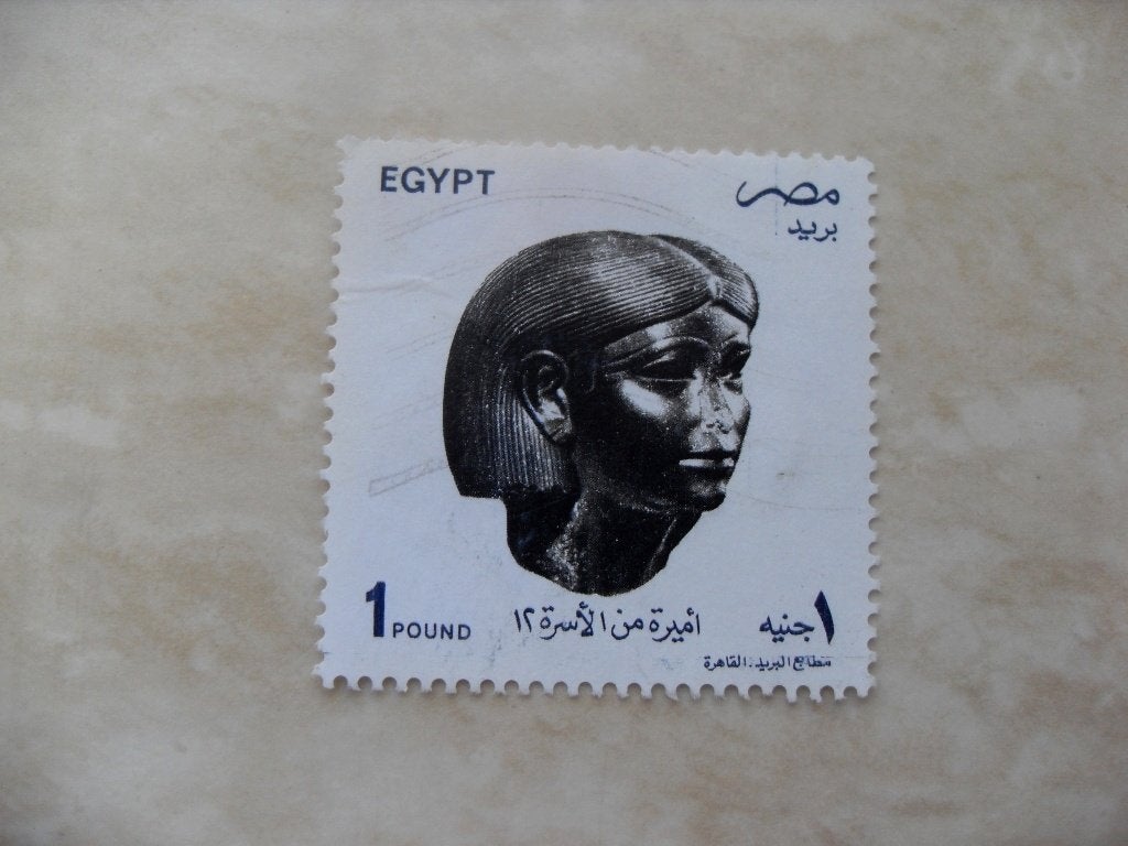 Egypte 1993., Verzenden, Tanzania, Gestempeld