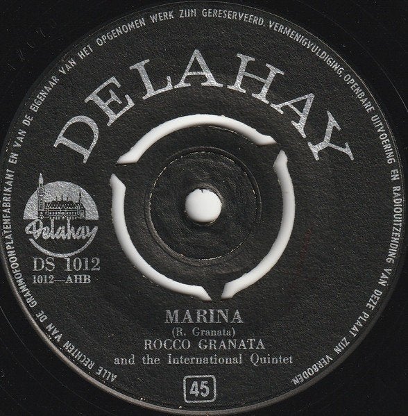 Rocco Granata - ( 3 Singles), Cd's en Dvd's, Vinyl Singles, Gebruikt, 7 inch, Ophalen of Verzenden, Pop