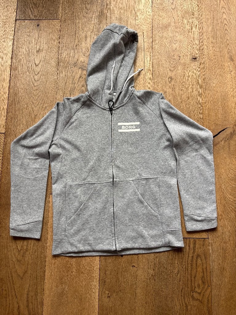 Bjorn Borg vest (grijs) maat 38, Maat 38/40 (M), Ophalen of Verzenden, Zo goed als nieuw, Bjorn Borg