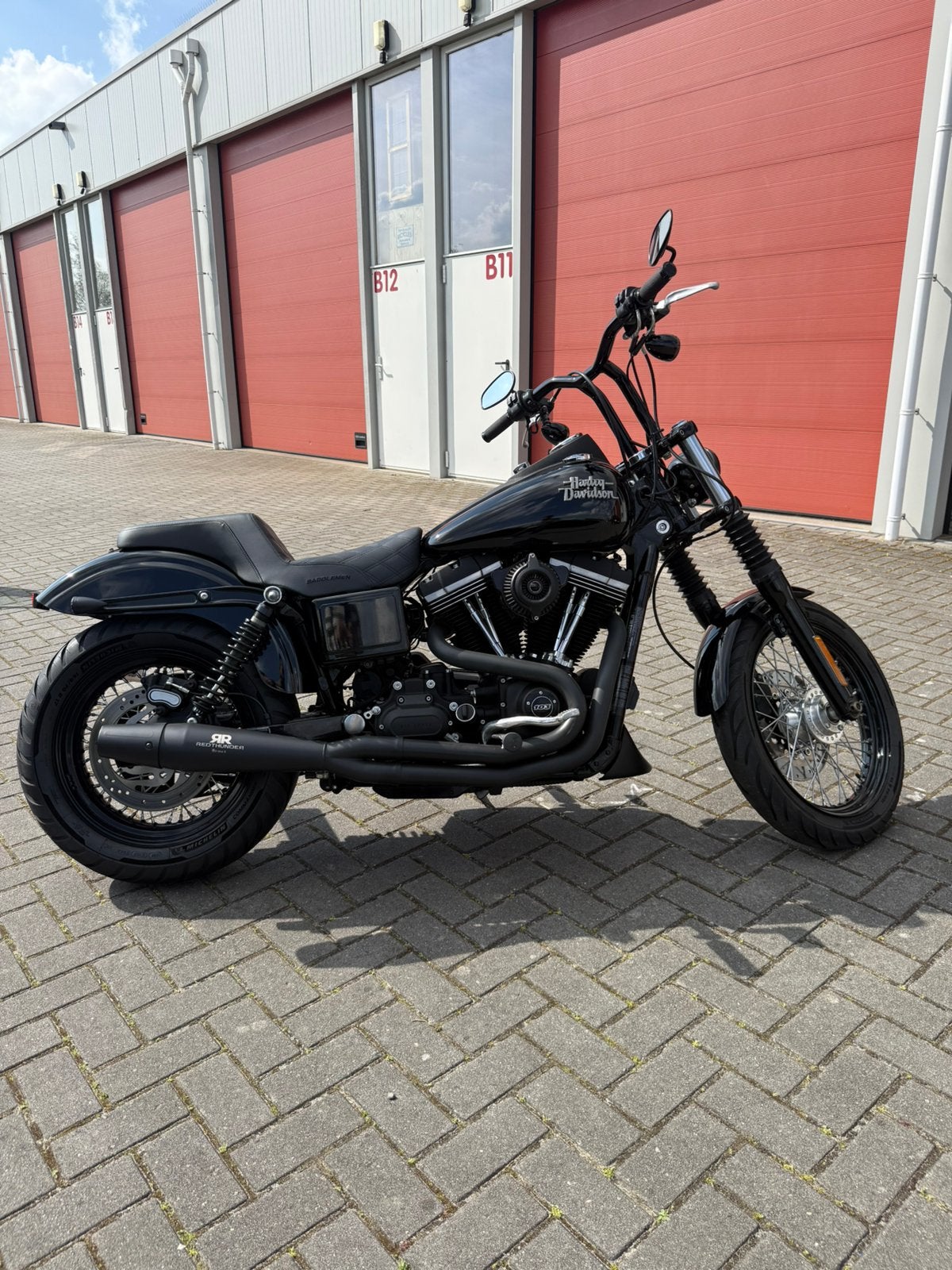 Harley Davidson Dyna Street Bob 2017 1690CC, Motoren, Chopper, Particulier