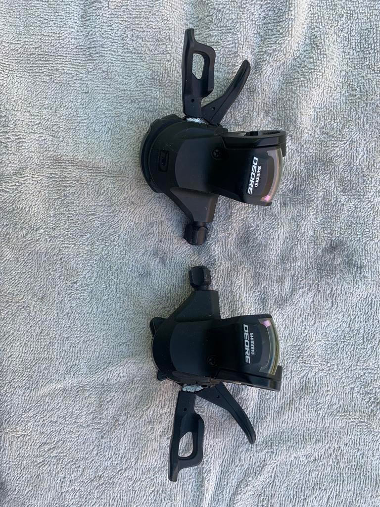 Shimano Deore shifters 2 x10 of 3 x10, Ophalen of Verzenden, Gebruikt
