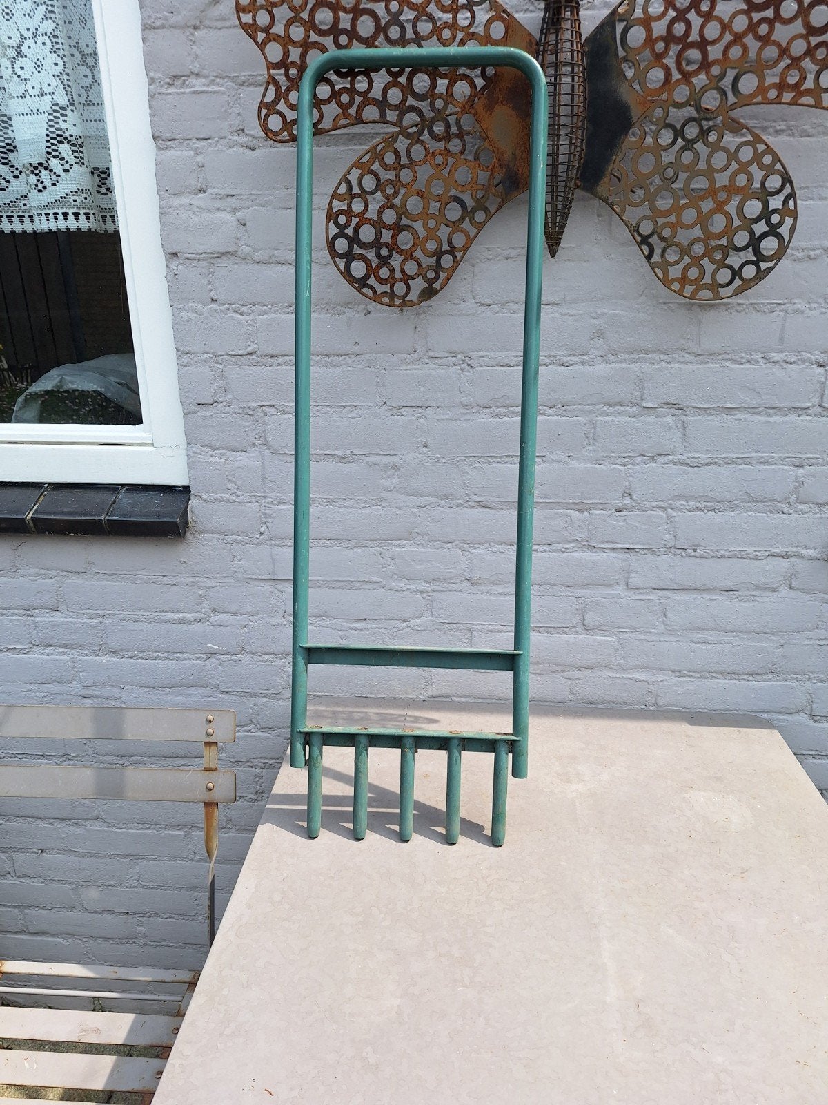 Tuin ontluchter/prikker - Handig Gereedschap voor de Tuin, Tuin en Terras, Hand-tuingereedschap, Gebruikt, Cultivator, Ophalen