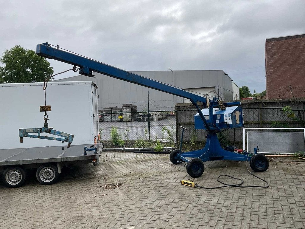 Nemaasko - NK275 - Mobile crane - 1985, Zakelijke goederen, Kraan