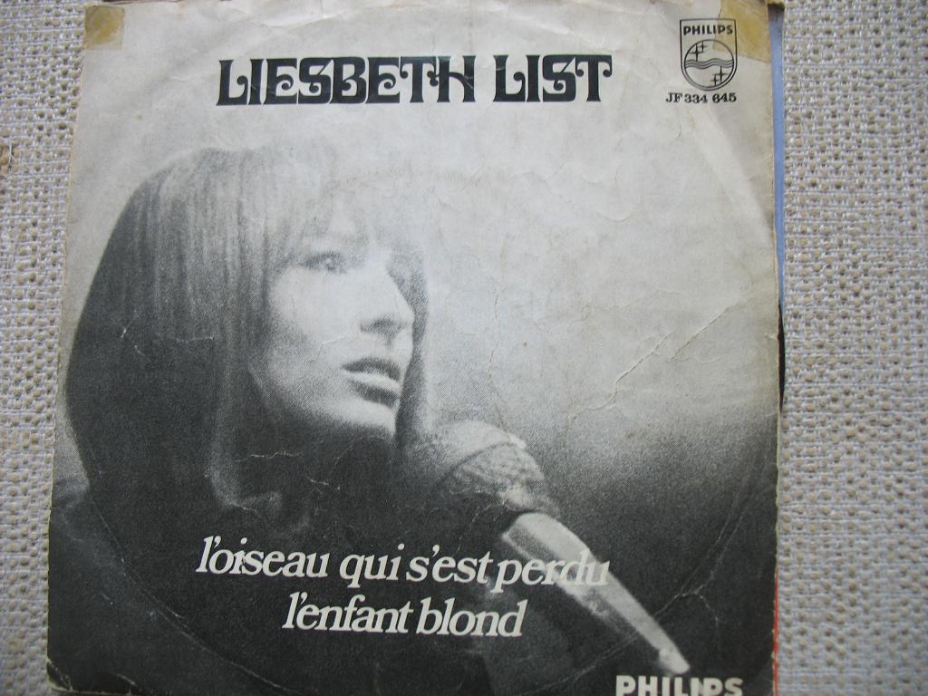 Liesbeth List - L'oiseau qui s'est perdu, Cd's en Dvd's, Vinyl Singles, Gebruikt, Overige genres, 7 inch, Single